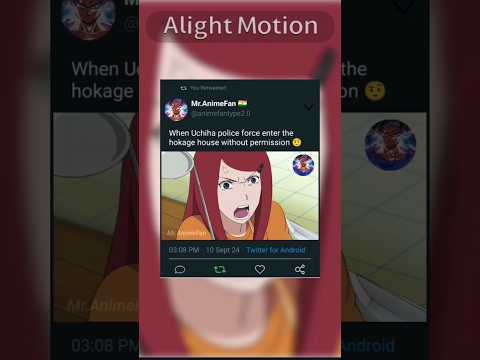 Kushina and Naruto 🤨