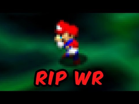 Choking a Super Mario 64 World Record...  |  Fails In Speedrunning #148