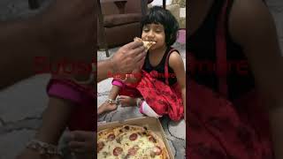 Ziyakk pizza eshtayilla/സിയയ്ക്ക് പിസ്സ ഇഷ്ടപ്പെട്ടില്ല/ ಜಿಯಾಗೆ ಪಿಜ್ಜಾ ಇಷ್ಟವಾಗಲಿಲ್ಲ