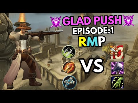 Gladiator Push Episode 1: RMP | MM Hunter PVP | MM Hunter POV