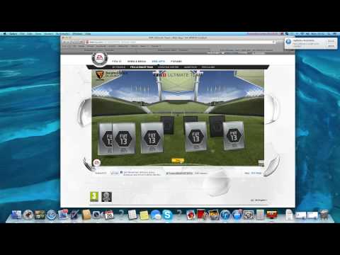 CHRISTMAS DAY £50 WORTH OF FIFA POINTS PACK OPENING!