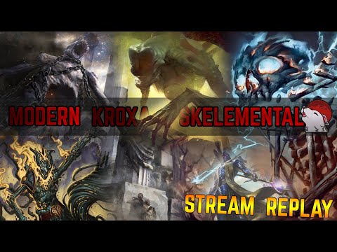 💀 [Modern] RB Kroxa Skelemental 🔴⚫️ Reanimating in 2020!