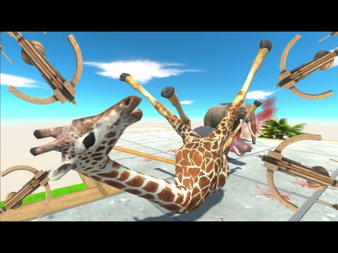 Deadly Ballista Path for All Units - Animal Revolt Battle Simulator
