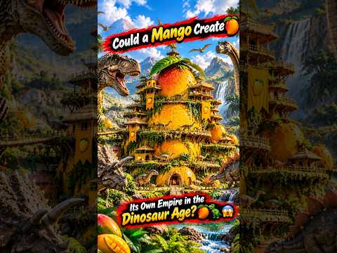 Could a Mango Create Its Own Empire in the Dinosaur Age? 🥭🦖😱