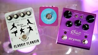 Video thumbnail for 3 Flangers Compared - Joyo - Mooer Spark - Strymon Orbit by EytschPi42