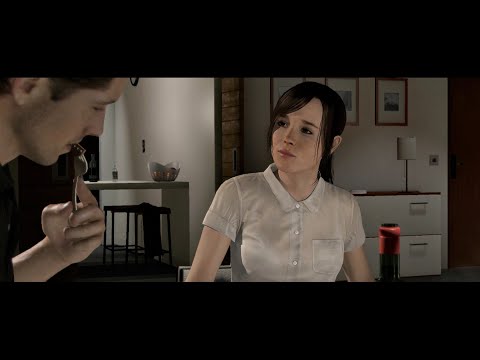 Beyond: Two Souls (PC) [Part 11: The Dinner/Night Session] (No Commentary)