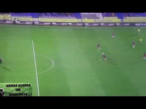 UD Las Palmas 2 vs Huesca 0 Gol de Asdrubal