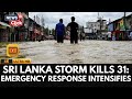 Sri Lanka Storm Kills 31 14 Missing Emergency Rescue Relief Underway Sri Lanka Flood 4K