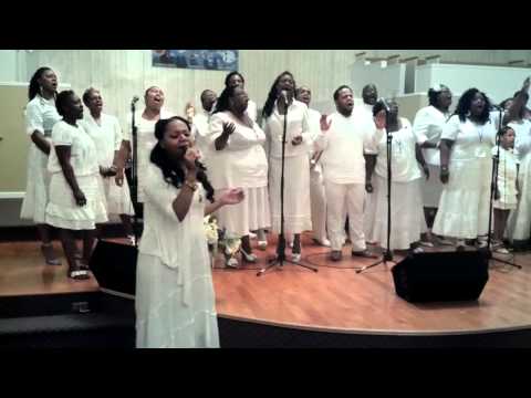 Faith Fellowship Mass Choir Singing Holy Lord by Danny Eason