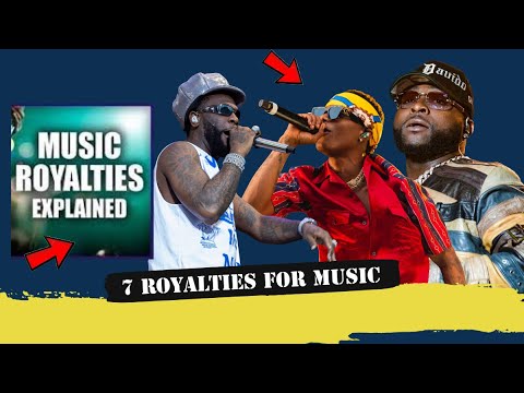 Davido, Burna Boy & Wizkid EXPOSED! The 7 Secret Music Royalties They Collect 💰