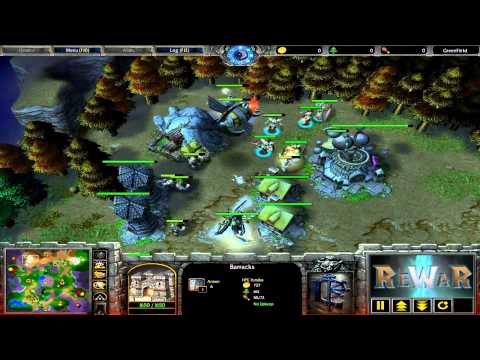 HPE.Yumiko (HU) vs IAM.Zhou_xixi (NE) - Game 1 - WarCraft 3 gameplay - RN185