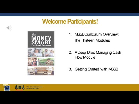 Money Smart for Small Business Train-the-Trainer Live Workshop Webinar