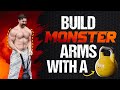 50 Rep Kettlebell Arm Workout [Build Muscular Biceps, Triceps, & Forearms] | Coach MANdler