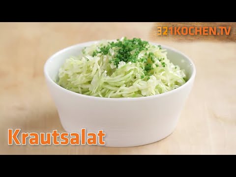 Make your own crisp cabbage salad – with a recipe using white cabbage