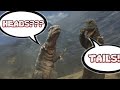 If Kaiju Could Talk in Destroy All Monsters