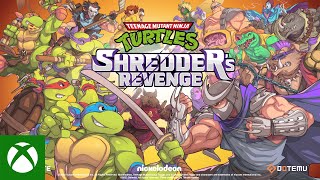 Видео Teenage Mutant Ninja Turtles Shredder`s Revenge 