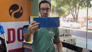 Vídeo de FIBRA LEVE AZUL SUPERPRO PCT