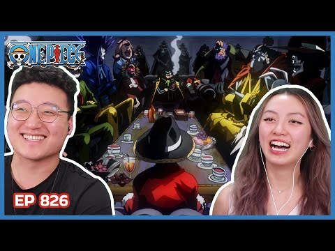STRAW HATS NEW GAMEPLAN! | One Piece Episode 826 Couples Reaction & Discussion