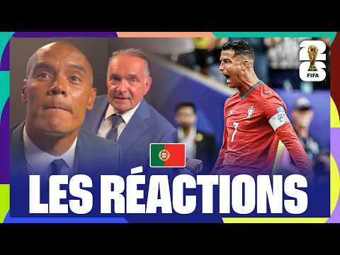 CR7 LÉGENDAIRE ! Philippe Genin et Greg Paisley réagissent à la masterclass de Ronaldo !