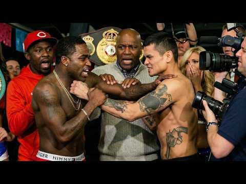 SHE CRIED AND RAN FROM THE RING: Maidana's Brutal BEATING that Destroyed Adrien Broner