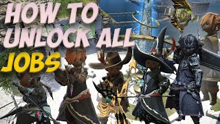 FFXIV - How to unlock all JOBS in SHADOWBRINGERS