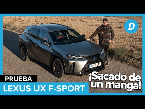 Lexus UX F-Sport: no apto para todos los públicos | Prueba crossover híbrido | Diariomotor