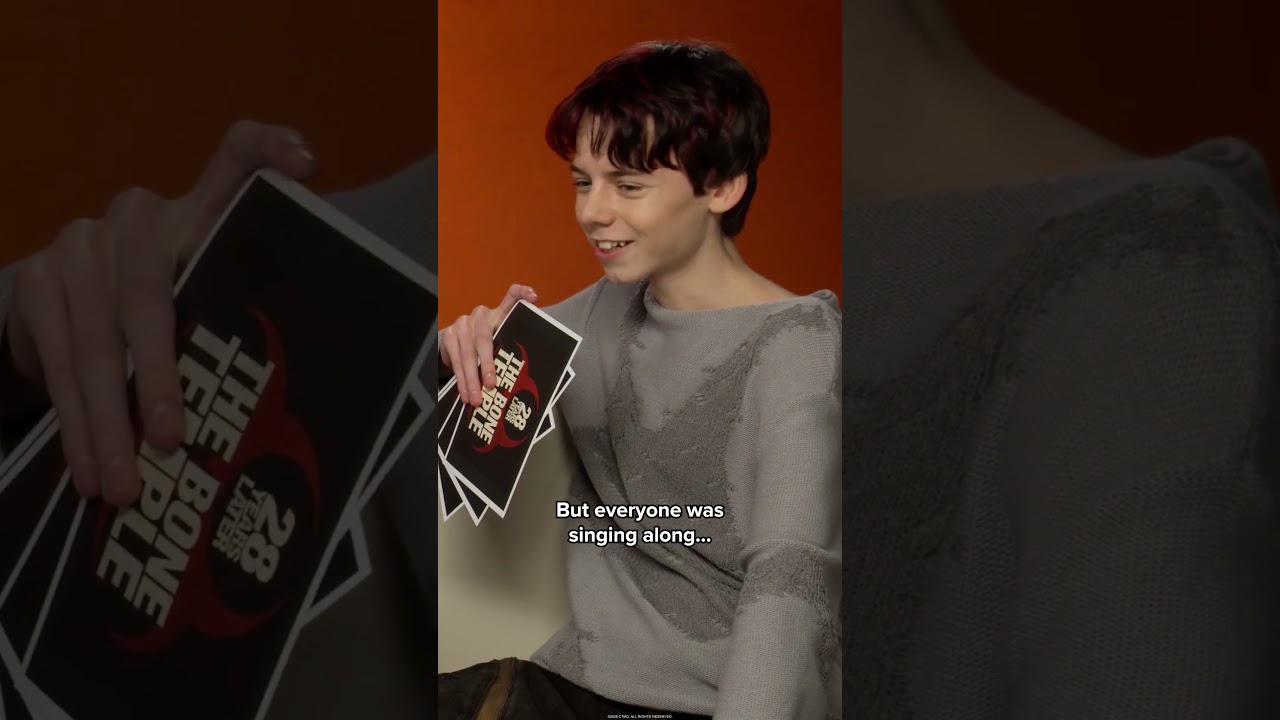 Jack O'Connell and Alfie Williams reflect on 28 Years Later: The Bone Temple