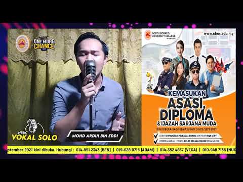VOKAL SOLO NBUC 2021 - Mohd Ardih Bin Eddi (Cinta Dalam Hati)