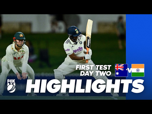 Australia vs India: Full Match Highlights | Day Two, First Test 07/03/2026 / Fox Cricket Australia vs India: Full Match Highlights | Day Two, First Test 07/03/2026 / Fox Cricket