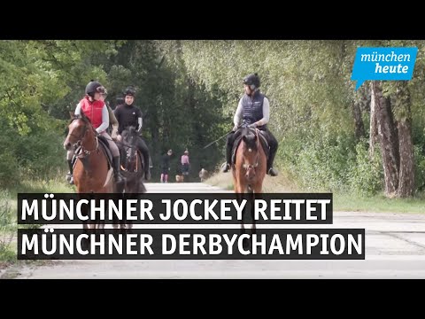 Saisonhöhepunkt – Münchner Jockey reitet Münchner Derbychampion im Großen Dallmayr-Preis auf der