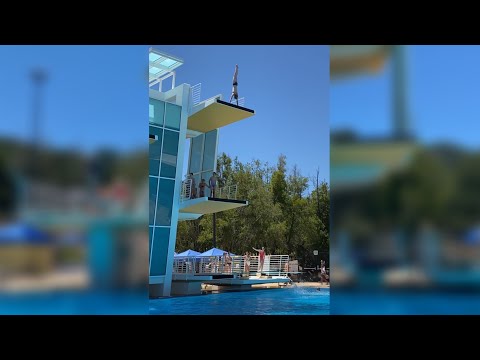 Ronan Robinson Diving Class of 2023 Recruiting Video