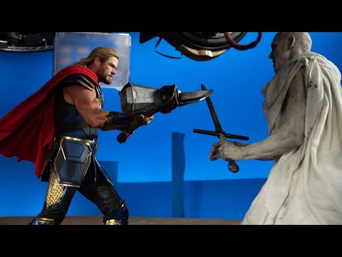 Thor Love And Thunder Latest Behind The Scenes