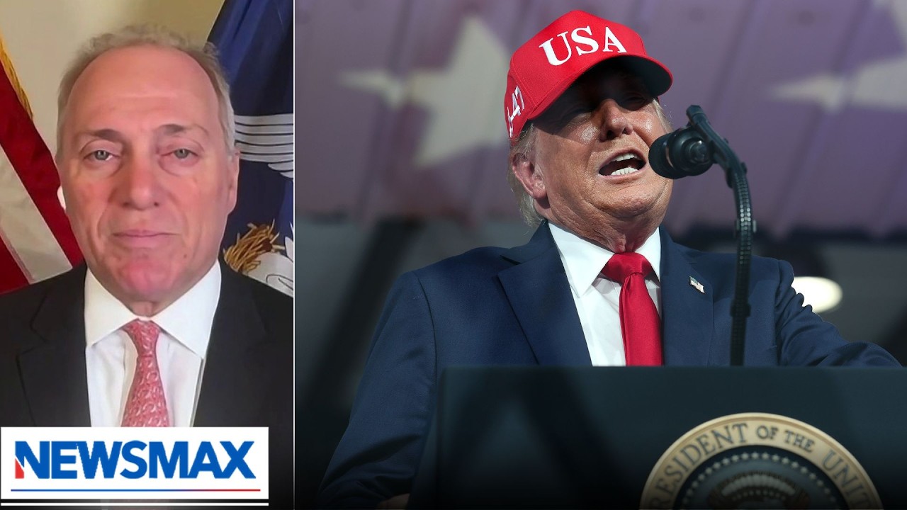 If you stay home this November, Dems will try to impeach Trump: Steve Scalise | Wake Up America