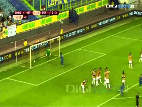 Vitesse Arnhem - Petrolul Ploiesti 1-2 (golul calificarii din ultima faza a meciului)