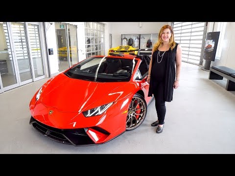 Overview of our NEW 2018 Lamborghini Huracán Performante Spyder DEMO!