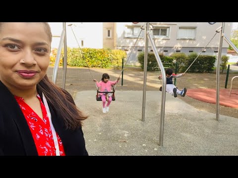 Spending time with kids in a normal day!!! Video 1 #playground #kidsplayingoutside