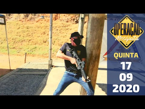 Operação Mesquita 17/09/2020 - Otavio x Luiz no Clube de Tiro