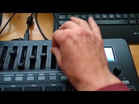 Tweak 100 / Panda 200   Midi Controller