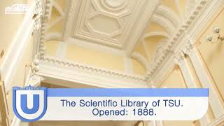 Các địa điểm độc đáo trong khuôn viên Đại học TSU