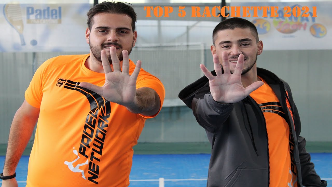 Le migliori 5 RACCHETTE del 2021 - TOP 5 2021