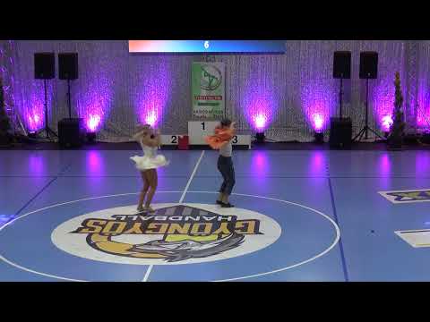 ROCK AND MAGIC SE, Hungary PAPP DÁVID (MUSZTÁNG) - FEKETE PETRA Magyar Bajnokság MCCS 3. hely