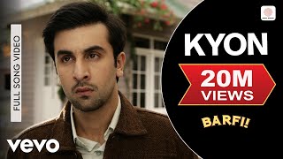 Kyon Na Hum Tum Lyrics - Barfi