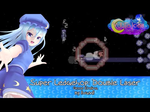 Super Ledgehop: Double Laser [Good Ending] in 4:44 - Yuuto Ichika Saves Lives by IIvgmII