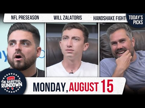 Jersey Jerry And Frank Storm The Rundown To Defend Their Teams | Barstool Rundown August 15, 2022