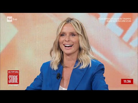 "Dedicato", il nuovo programma estivo di Serena Autieri - Storie italiane 25/06/2021