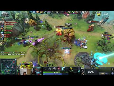 EG vs 4 Zoomers Game 1 Bo3 | DPC NA 2021/22 Tour