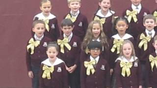 Simple Gifts - Mason's Christmas Sing 2013