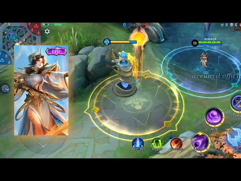 LUO YI NEW EPIC SKIN " Oracle of Sol " GAMEPLAY | Mobile Legends: Bang Bang