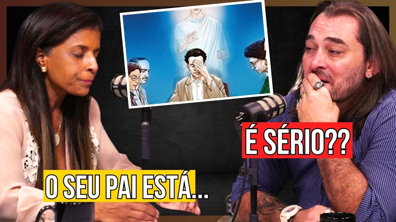 MÉDIUM VANDINHA FAZ REVELAÇÕES E RAUL SE EMOCIONA