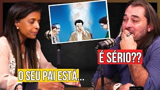 MÉDIUM VANDINHA FAZ REVELAÇÕES E RAUL SE EMOCIONA